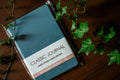 Teal Harcover Linen Journal