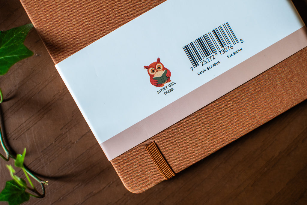 Rust Harcover Linen Journal