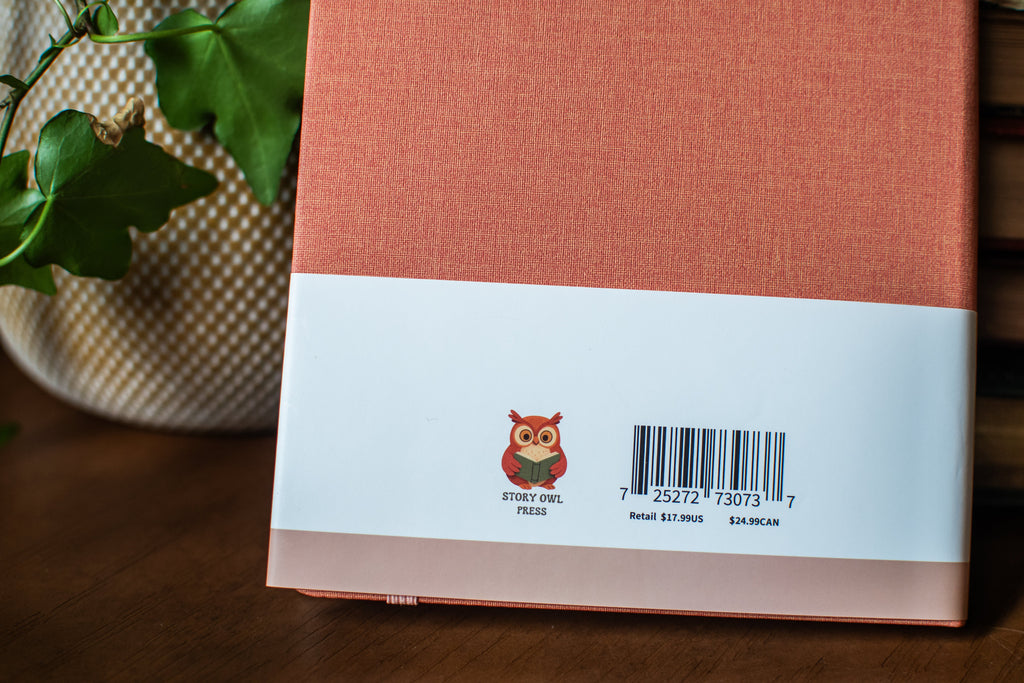 Peach Hardcover Linen Journal